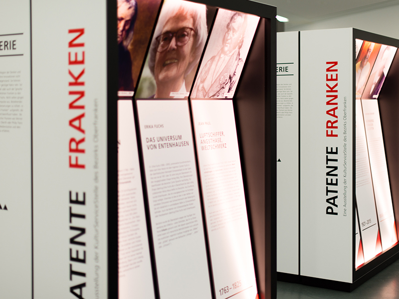 Ausstellung Patente Franken (Foto: toc designstudio, Nürnberg)